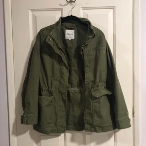 Madewell passage utility jacket